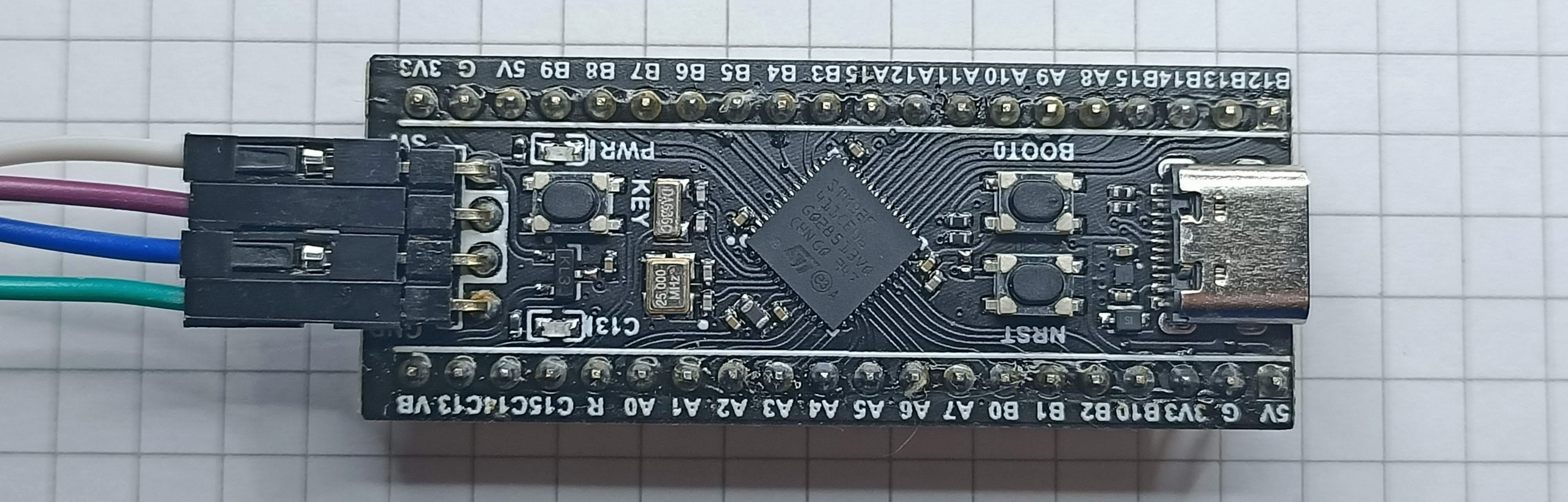 STM32F411 Black Pill